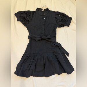 Chic Black Mini Dress